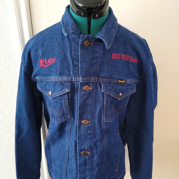 wrangler authentics women's denim jacket